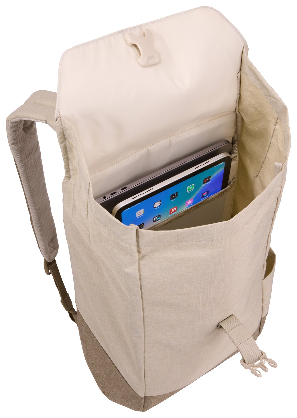EAN 0085854256278 - Thule Lithos TLBP213 Pelican mochila Mochila informal Marrón, Crema de color Poliéster imagen 6