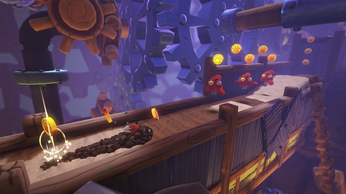 Juego New Super Lucky'S Tale Switch