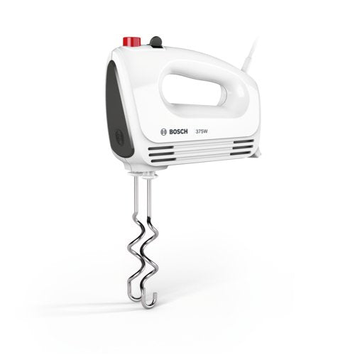 Batidora De Mano Bosch Mfq22100 Clevermixx, 375 W, 4 Velocidades, Blanco Gris Oscuro