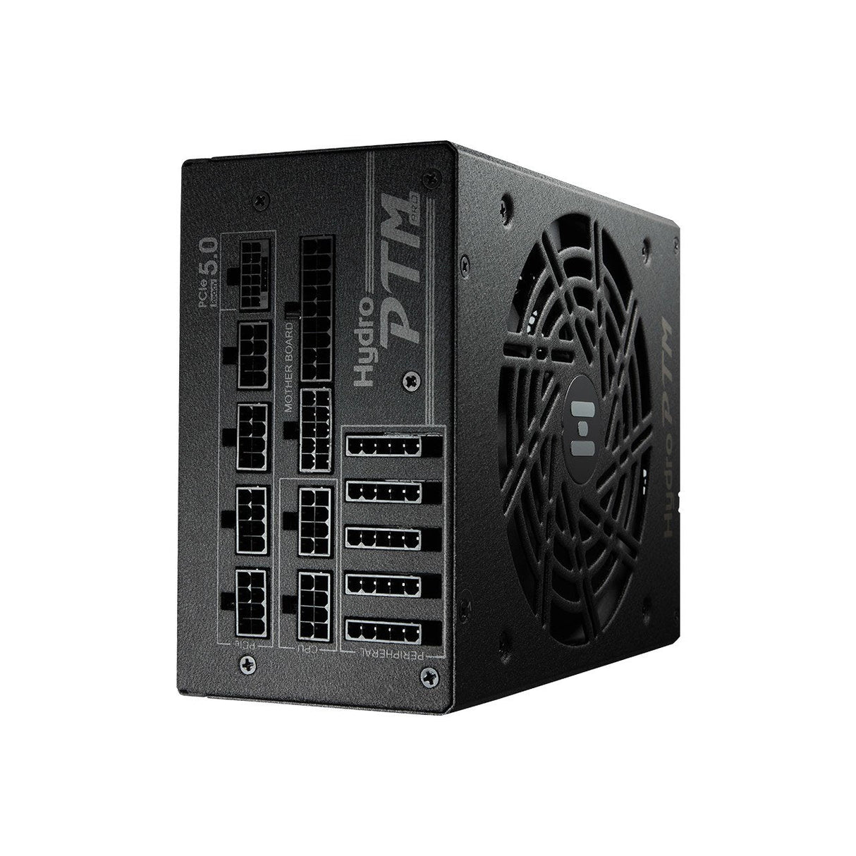 EAN 4713224527395 - FSP Hydro PTM PRO ATX3.0(PCIe5.0) 1200W unidad de fuente de alimentación 20+4 pin ATX ATX Negro imagen 4