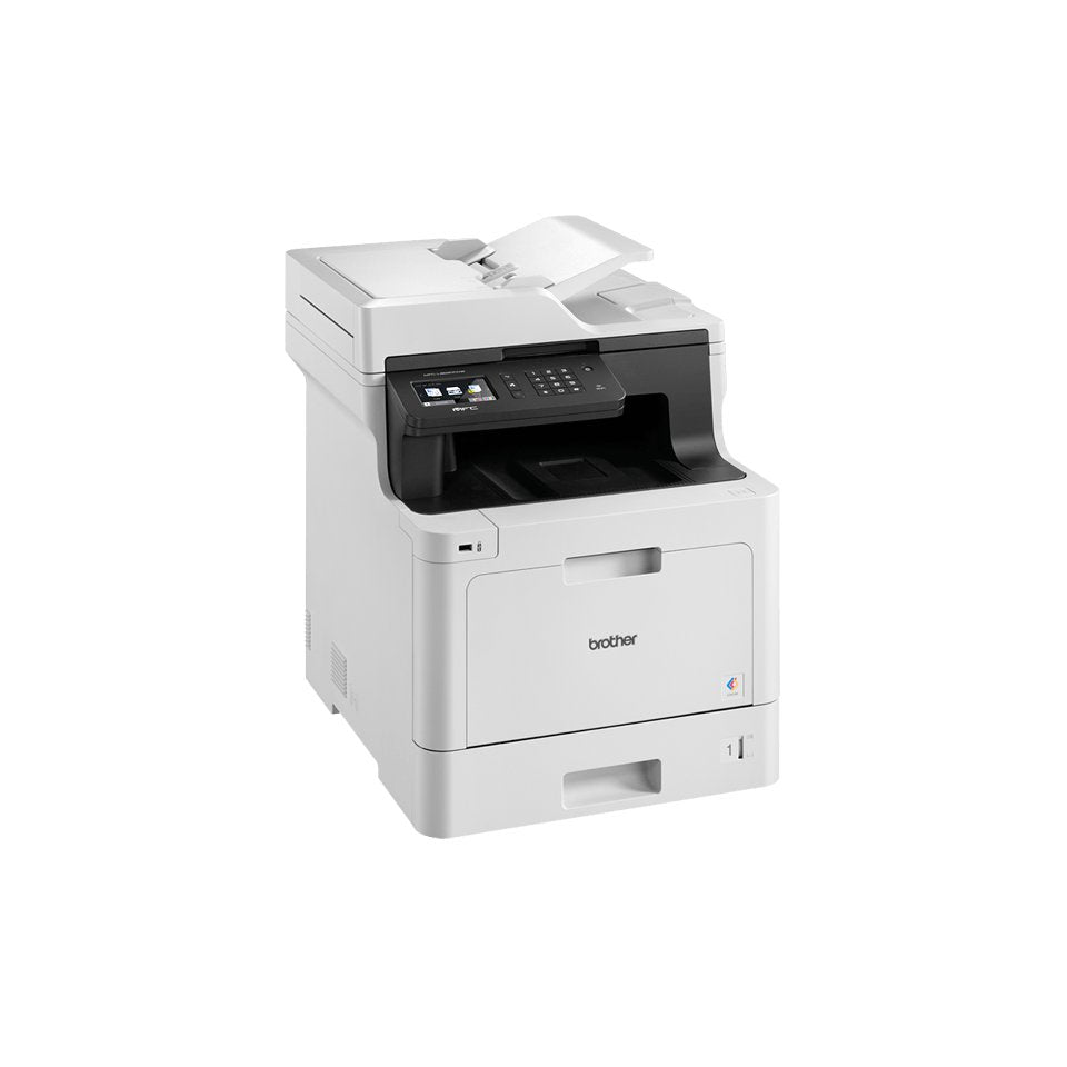Brother Mfc-L8690cdw, Laser, Color, 2400 X 600 Dpi, A4, 31 Ppm, Impresión Dúplex