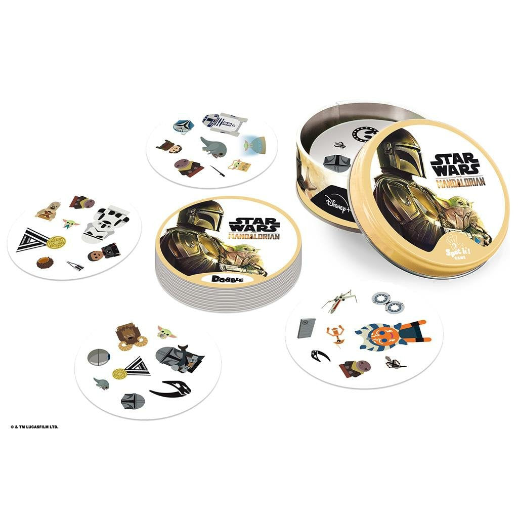 EAN 3558380091356 - Asmodee DOBSWM01ESPT juego de tablero 15 min Juego De Cartas Comparación imagen 3