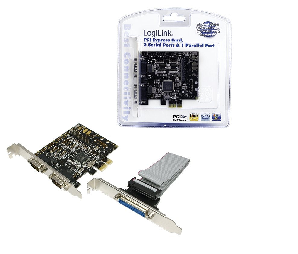 EAN 4260113563939 - LogiLink PC0033 tarjeta y adaptador de interfaz Interno Paralelo, De serie imagen 1