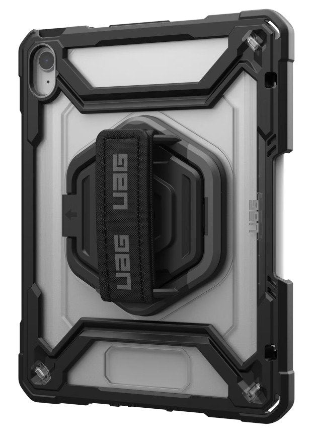 Urban Armor Gear Uag Plasma Series - Trasera Cubierta Para Tablet - Resistente - Con Integriertem Protector De Pantalla - Negro, Ice - Para Apple 10.9-Inch Ipad (10. Generation)