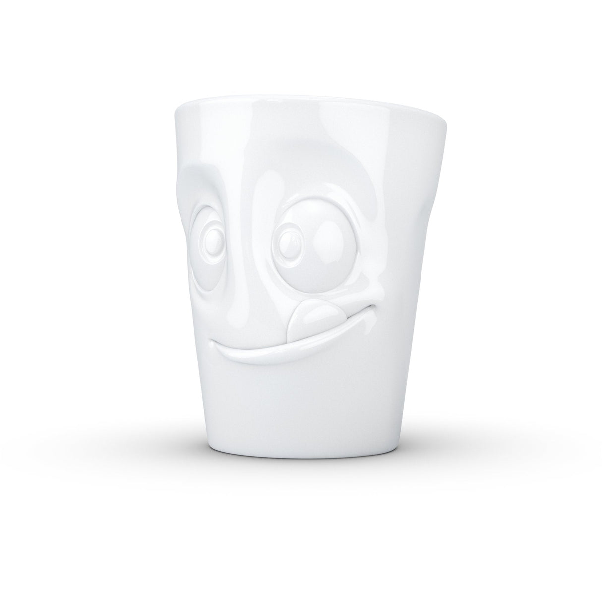 Fiftyeight Henkelbecher 350ml - Lecker Blanco