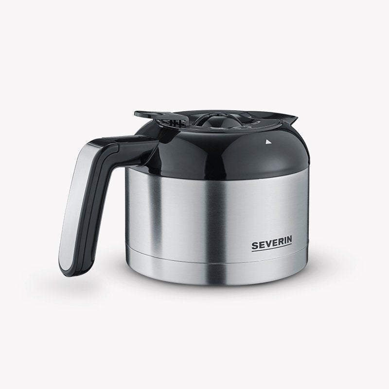 Cafetera Severin Ka 4814 Combinada Molinillo Integrado, 1000 W, Negro, Acero Inoxidable