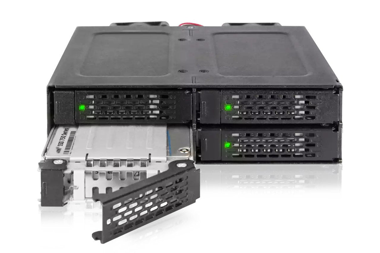 Backplane Icydock 4x 2.5" Pcie 4.0 Nvme U.2 To 4x Minisas V3 Mb699vp-B V3