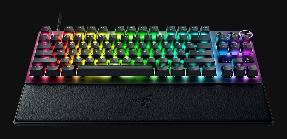 Razer Huntsman V3 Pro Tkl, Teclado De Juegos Negro, De-Layout, Razer Analógico Óptico Gen 2 Rz03-04980400-R3g1