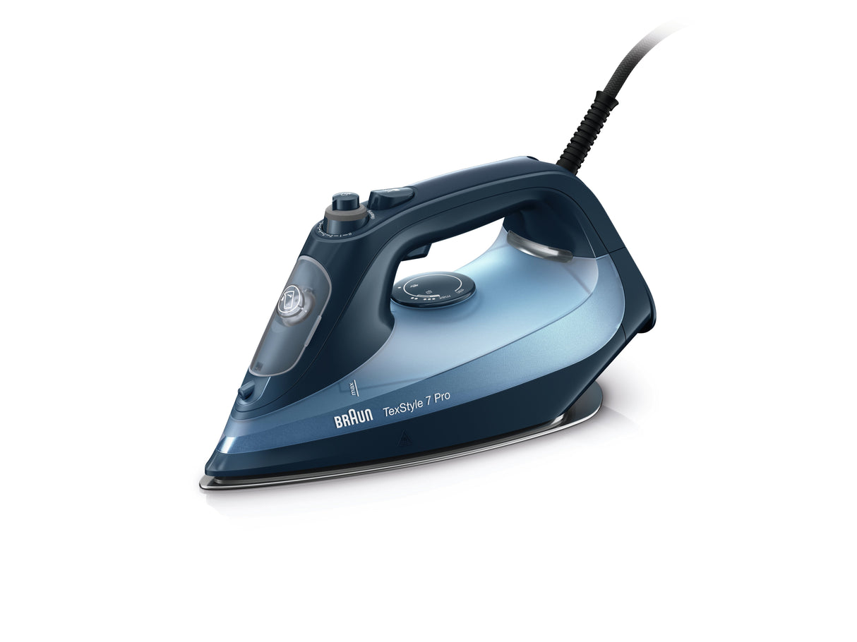 EAN 8021098000477 - Braun TexStyle 7 Pro SI7160BL plancha Plancha a vapor SteamGlide Advanced 3000 W Negro imagen 1