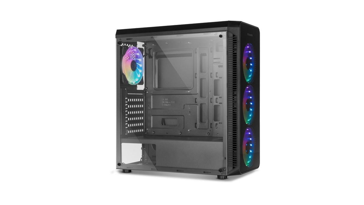 EAN 8436532169502 - NOX Hummer TGM Midi Tower Negro imagen 11