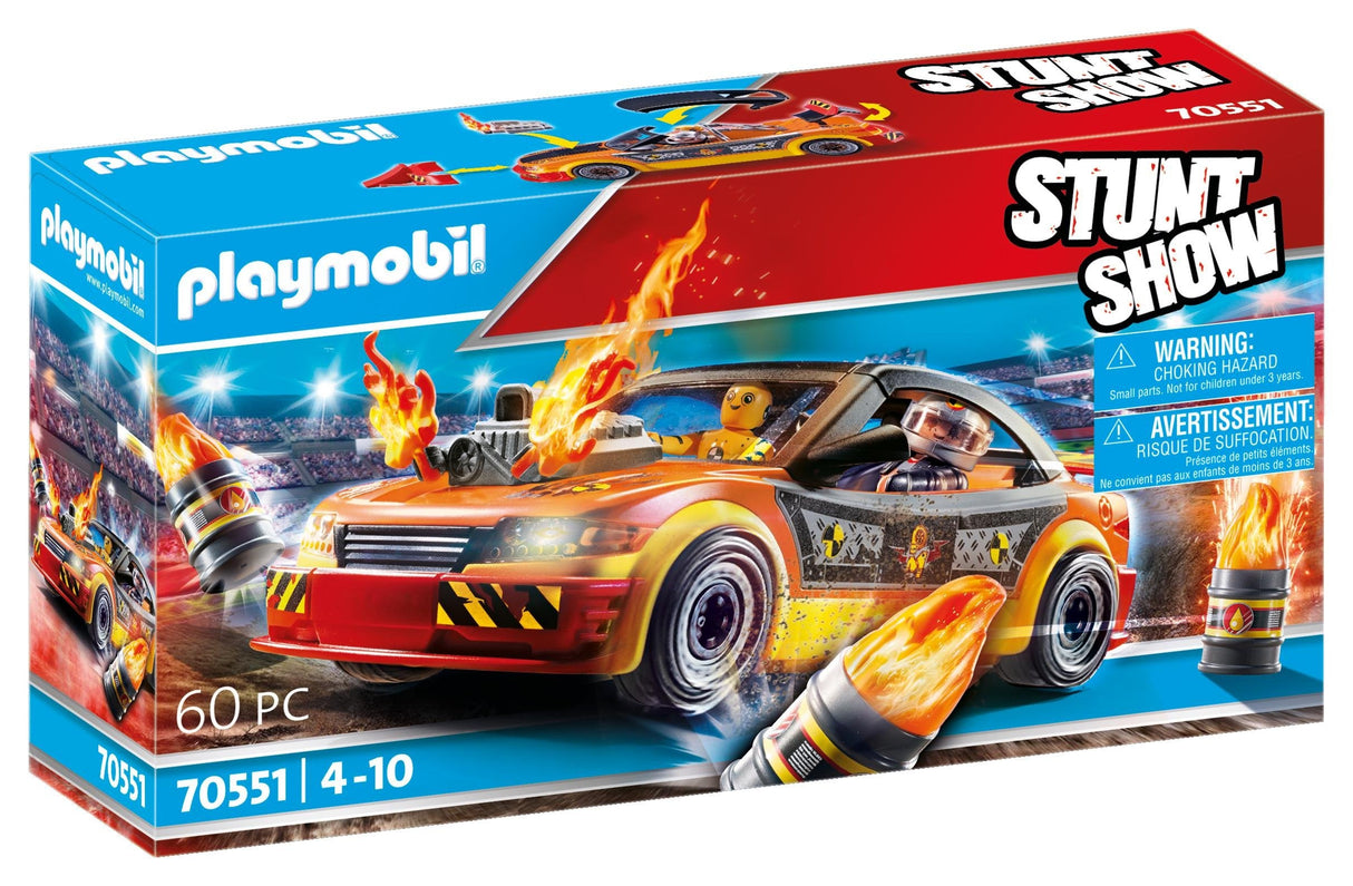 Playmobil 70551 Stuntshow Crashcar