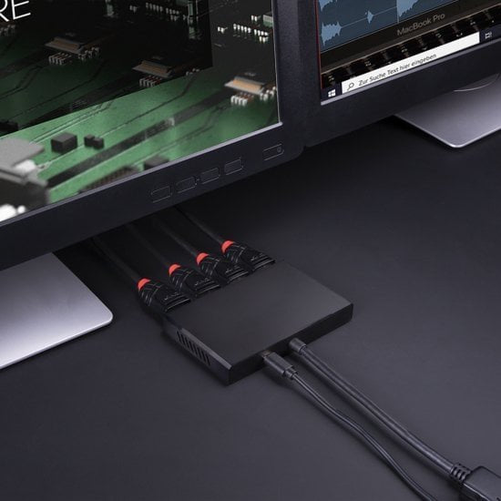 Hub 4 Port Displayport 1.2 Mst Hub