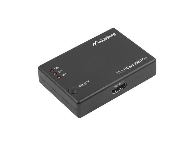 EAN 5901969424331 - Lanberg SWV-HDMI-0003 interruptor de video imagen 3