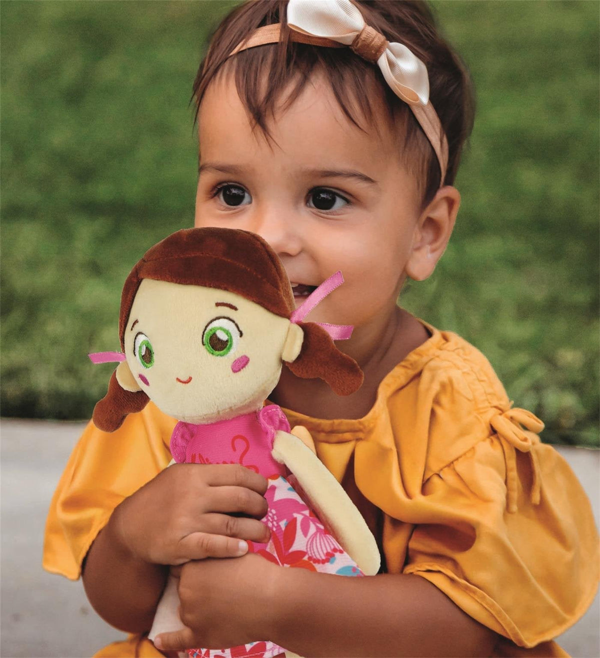 Muñeca Tela Pink Lily
