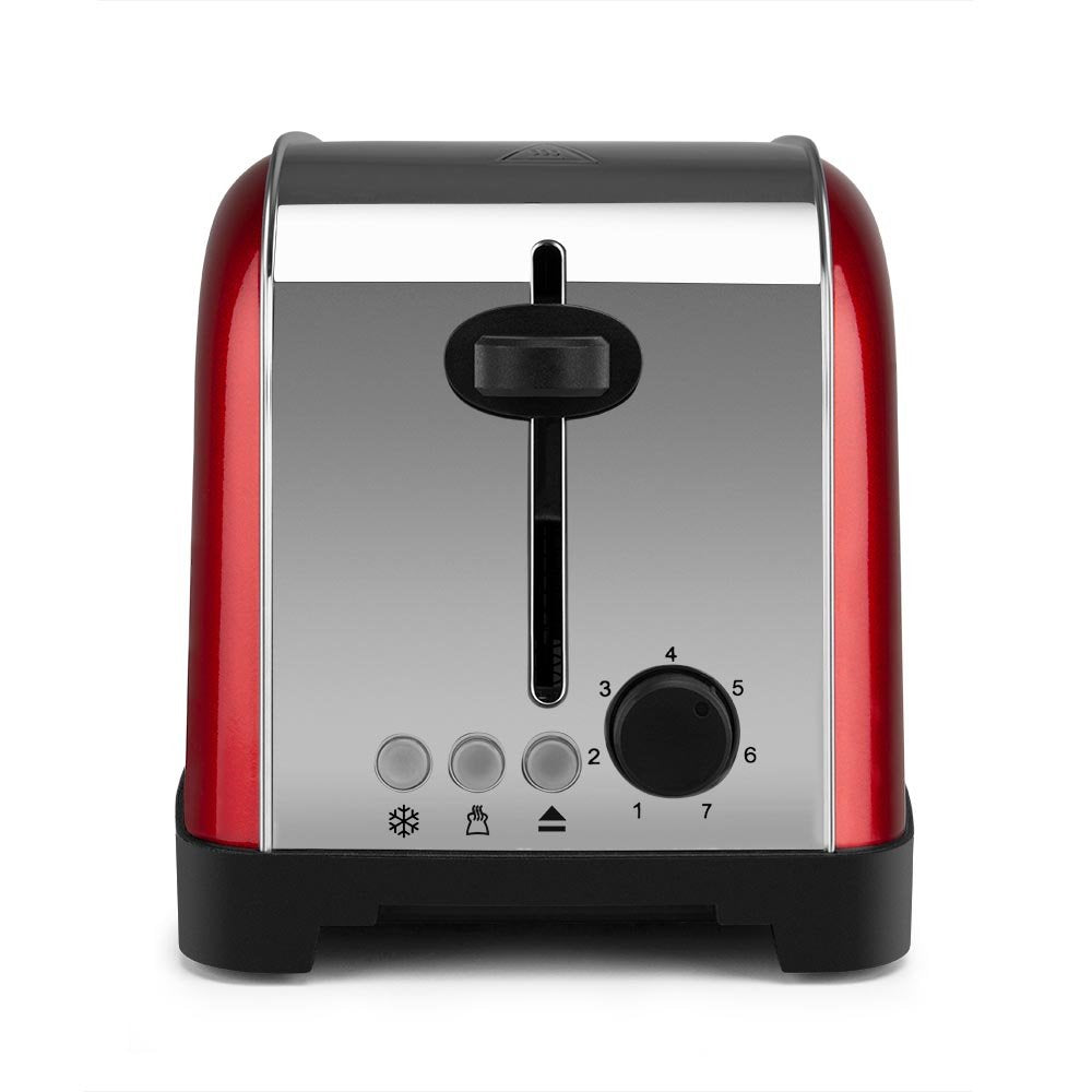 Tostador Vintage Orbegozo Tov 5200 850w Rojo