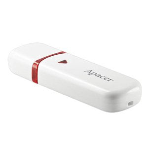 Pendrive 32gb Apacer Ah333 Chic Ivory White Usb 2.0