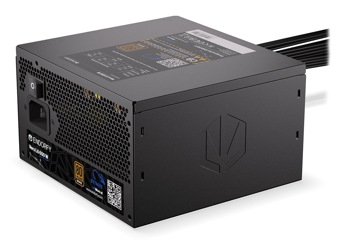 EAN 5903018668918 - ENDORFY Vero L6 unidad de fuente de alimentación 650 W 24-pin ATX ATX Negro imagen 5