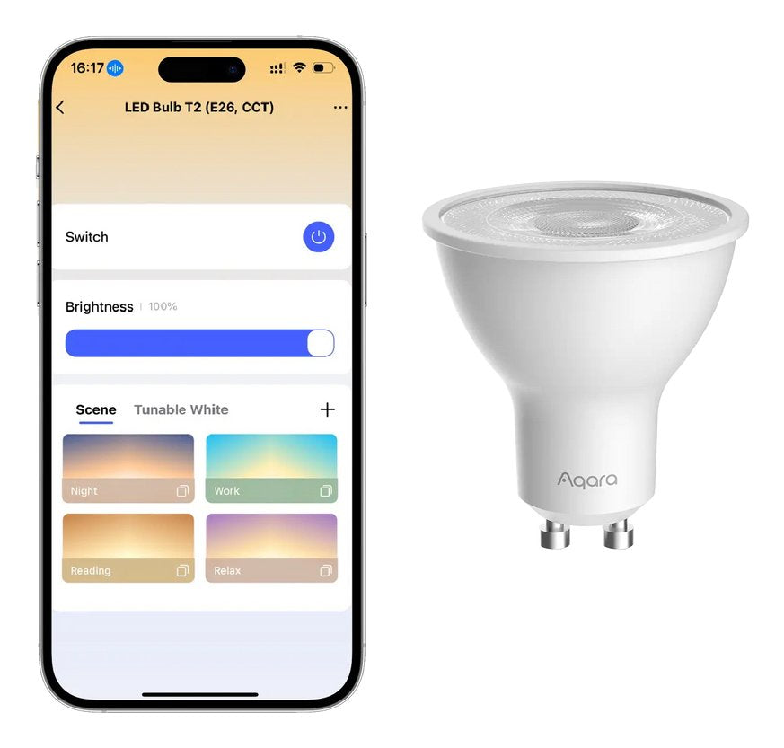 Aqara Led Bulb T2 (Cct, Gu10)