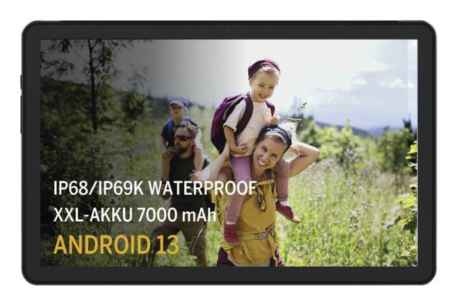 Tablet Agm Mobile P1l (Lite) 4+256gb Outdoor