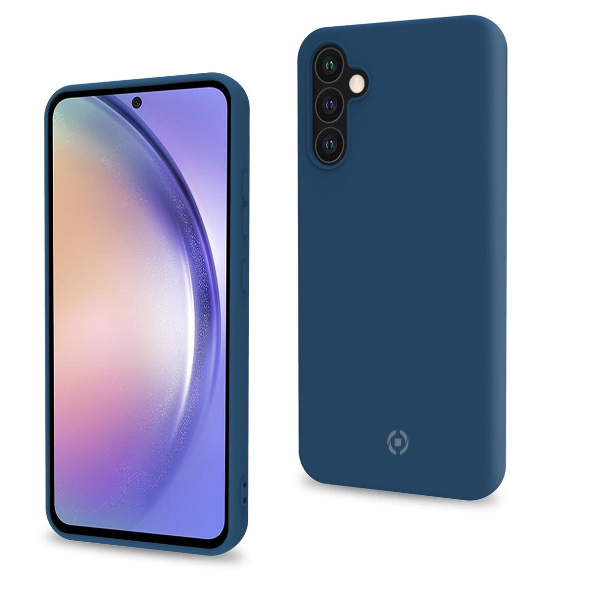 Celly Cromo1037bl Funda Para Samsung Galaxy A54 5g (6.4") Azul