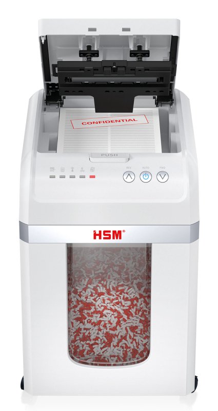 Hsm Destructora De Documentos Autofeed X300 P-4 4x12 220-240v/50hz Eu