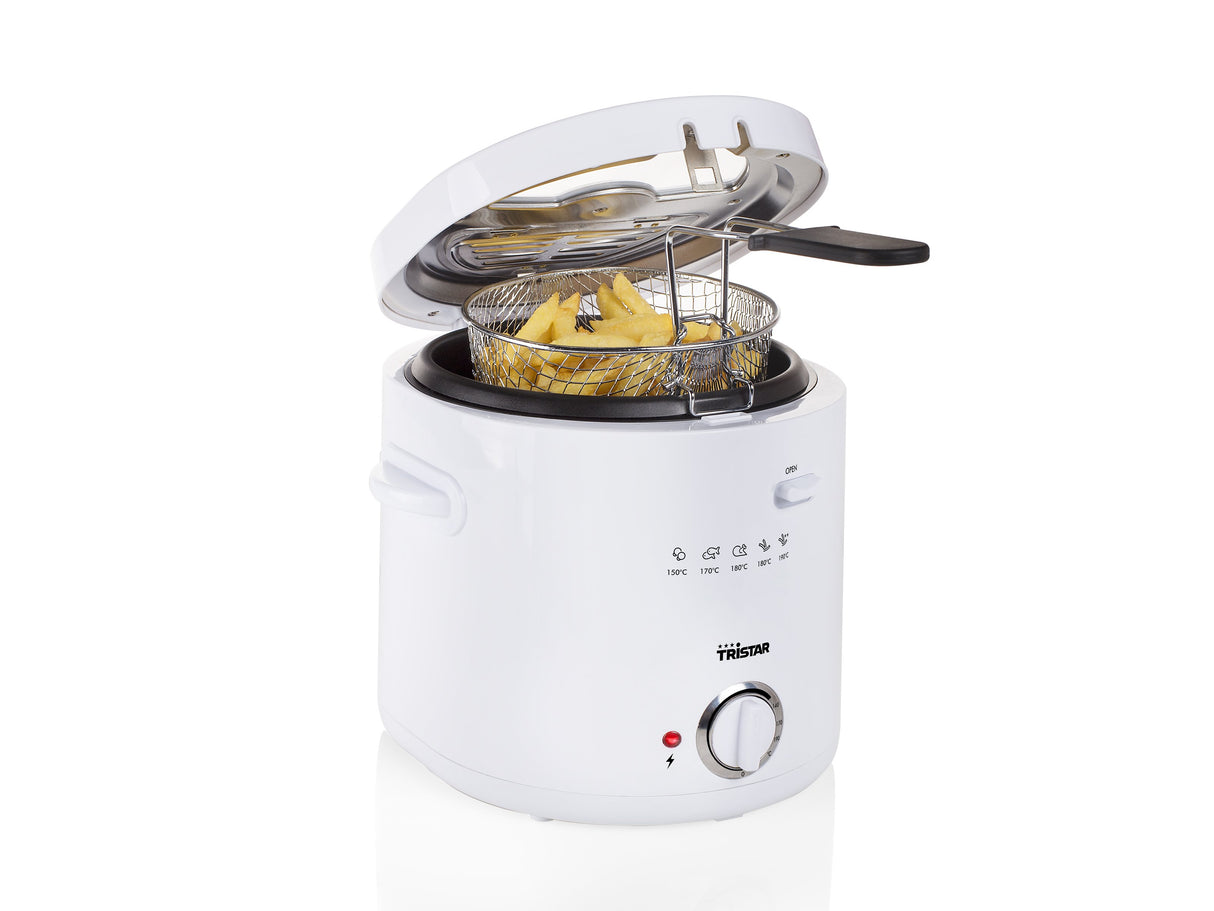 EAN 8713016002945 - Tristar FR-6941 freidora Sencillo 1,5 L Independiente 1000 W Blanco imagen 1