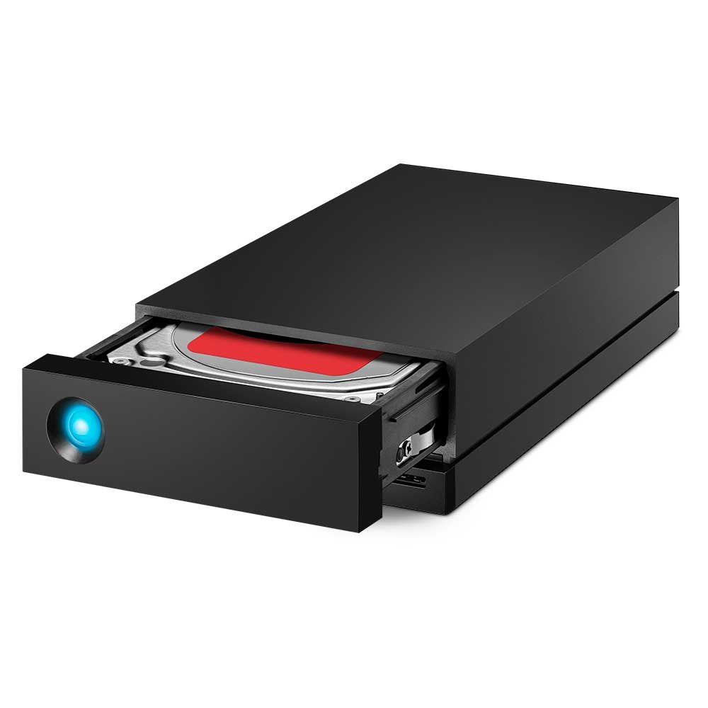 EAN 3660619408009 - LaCie 1big Dock disco duro externo 16 TB 7200 RPM 3.5" USB tipo A 3.2 Gen 1 (3.1 Gen 1) Negro imagen 4