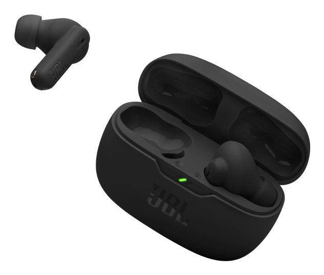 Auriculares Jbl Wave Beam 2 Bluetooth Negro Inalámbricos