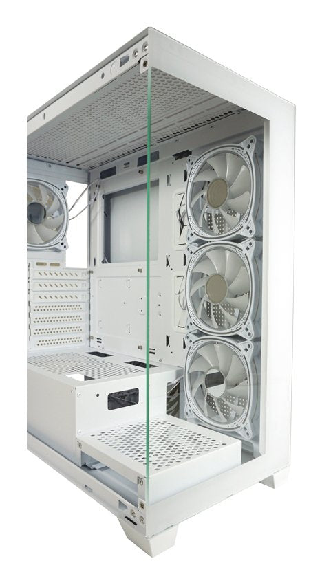 EAN 4260070129421 - LC-Power LC-715W-ON carcasa de ordenador Midi Tower Blanco imagen 12