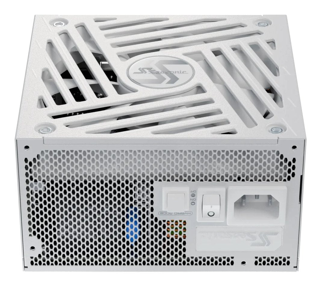 Fuente De Alimentación Seasonic Focus Gx-1000 1000w Atx3.0 White Edition, Para Pc Blanca, 1x 12vhpwr, 3x Pcie, Gestión De Cables, 1000 Vatios Focus-Gx-1000-V4-White