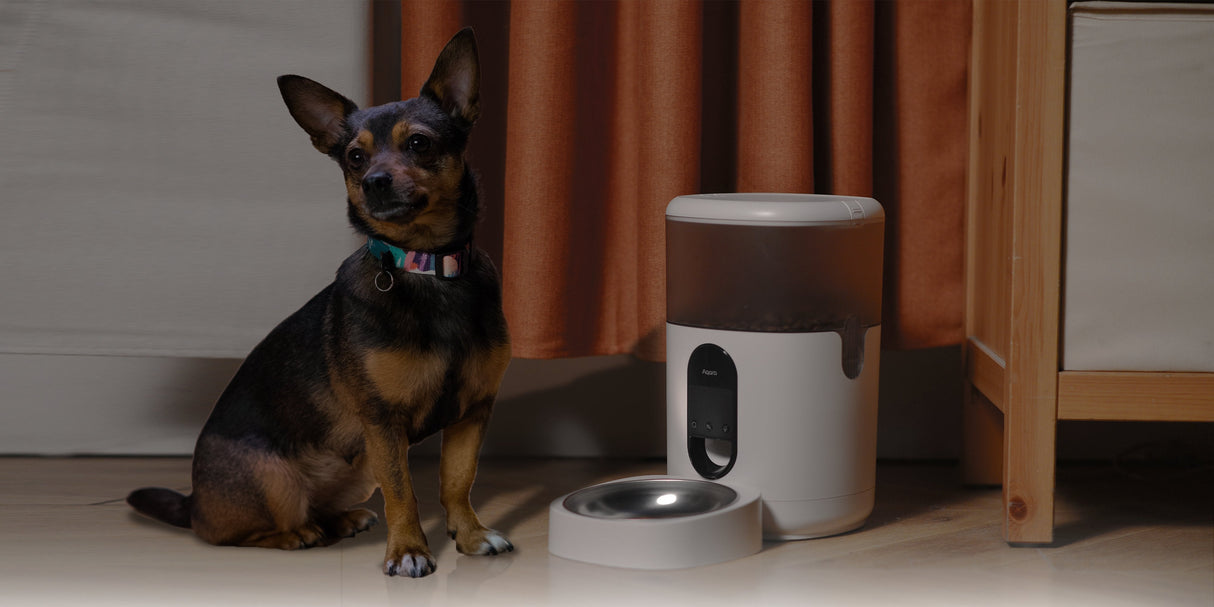 EAN 6970504218178 - Aqara PETC1-M01 comedero y bebedero para perro y gato Plástico Blanco Universal Comedero automático para imagen 8