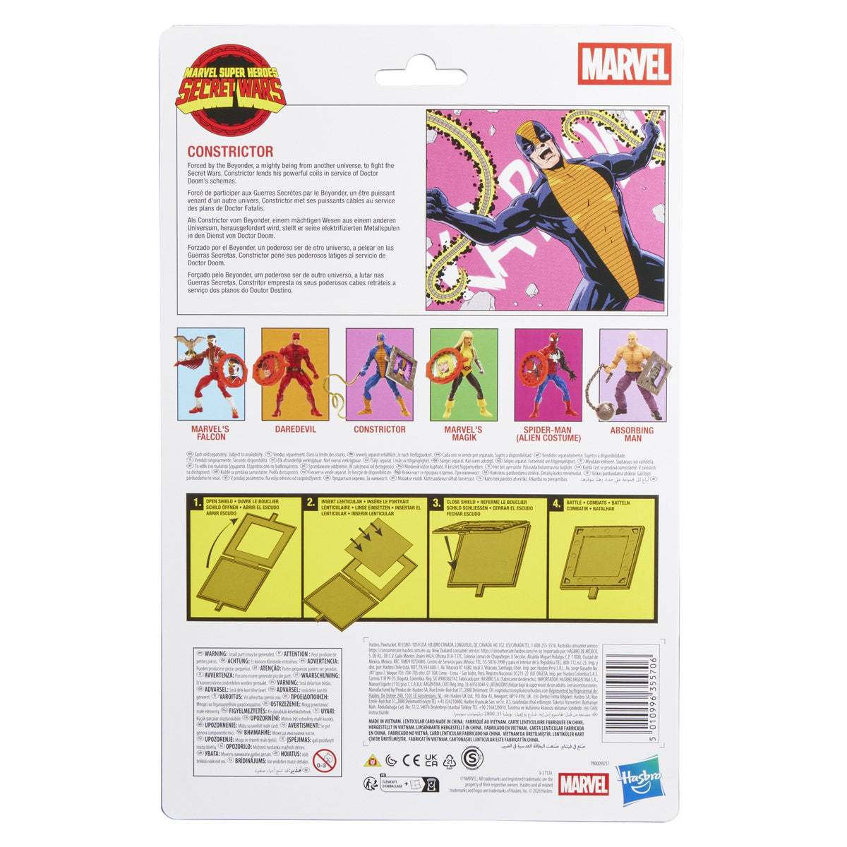 EAN 5010996355706 - Marvel G24155L00 figura de juguete para niños imagen 4