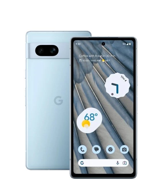 EAN 0840244702144 - Google Pixel 7a 15,5 cm (6.1") SIM doble Android 13 5G USB Tipo C 8 GB 128 GB 4385 mAh Azul imagen 1