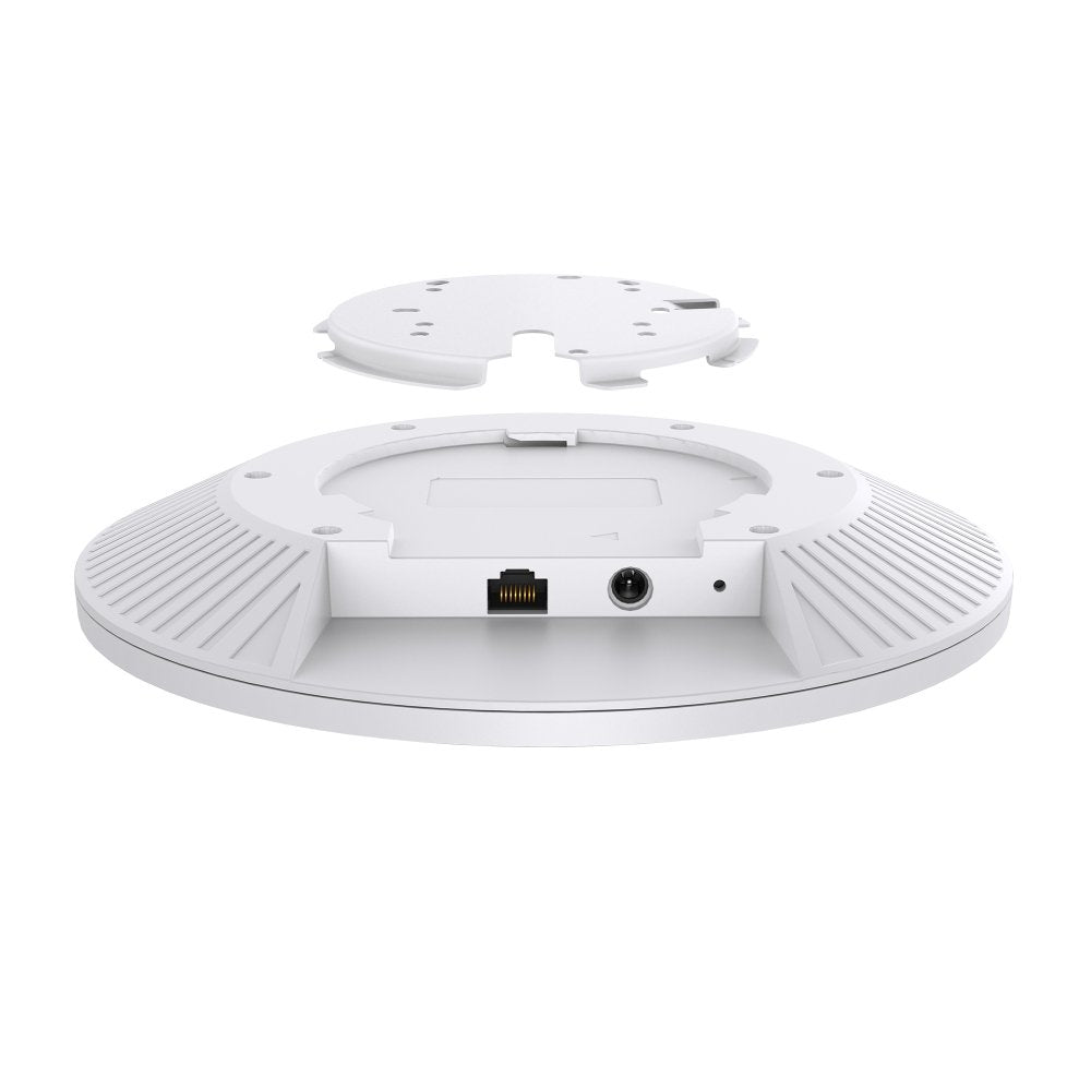 Punto De Acceso Inalámbrico Tp-Link Omada Eap773 Wifi 7 9300mbps 2.4ghz 5ghz 6ghz Antenas De 3dbi Wifi 802.11 A B G N Ac Ax Be