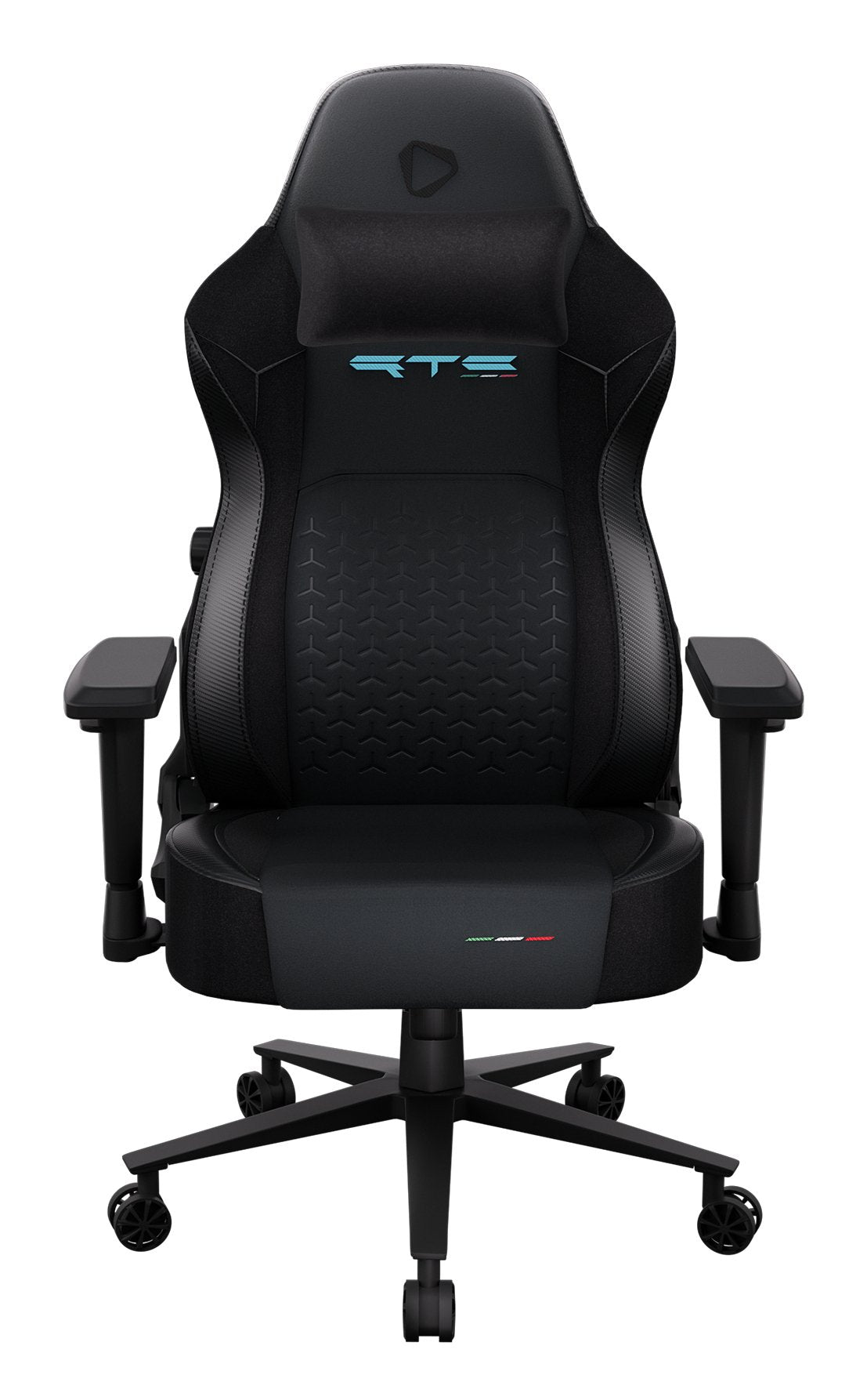 Silla De Juegos Onex Rtc Ergoglide Alcantara - Negra