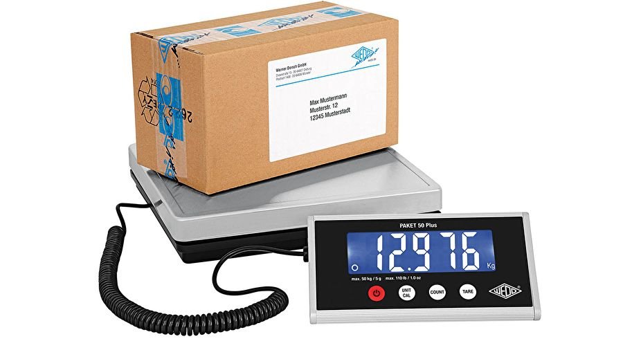 Wedo Paketwaage Paket 50 Plus