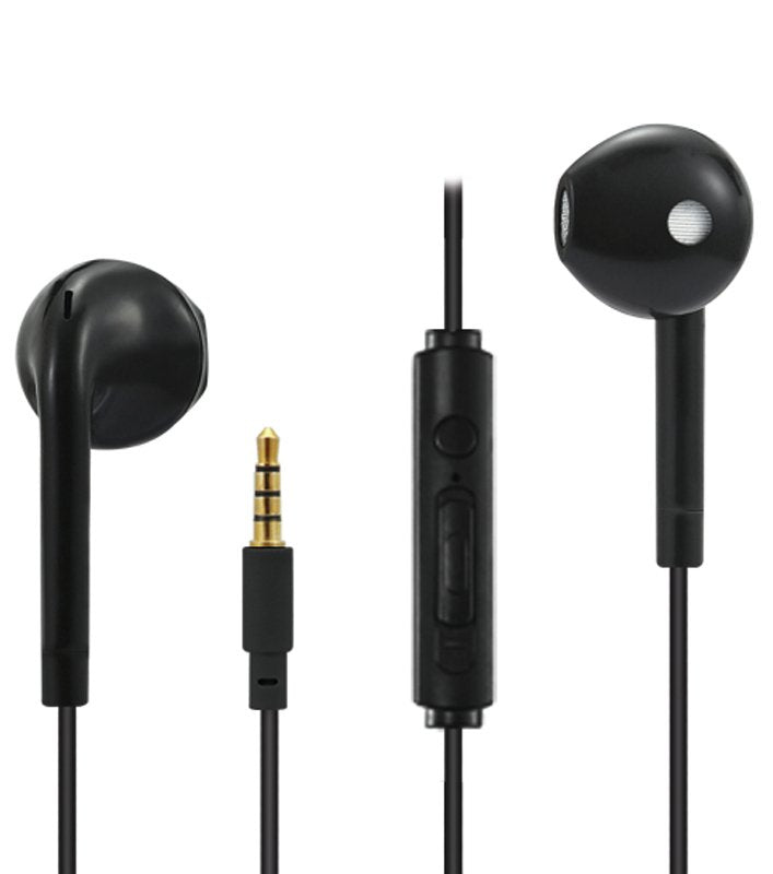 2go In-Ear Mereo Auriculares "Comfort" - Negro
