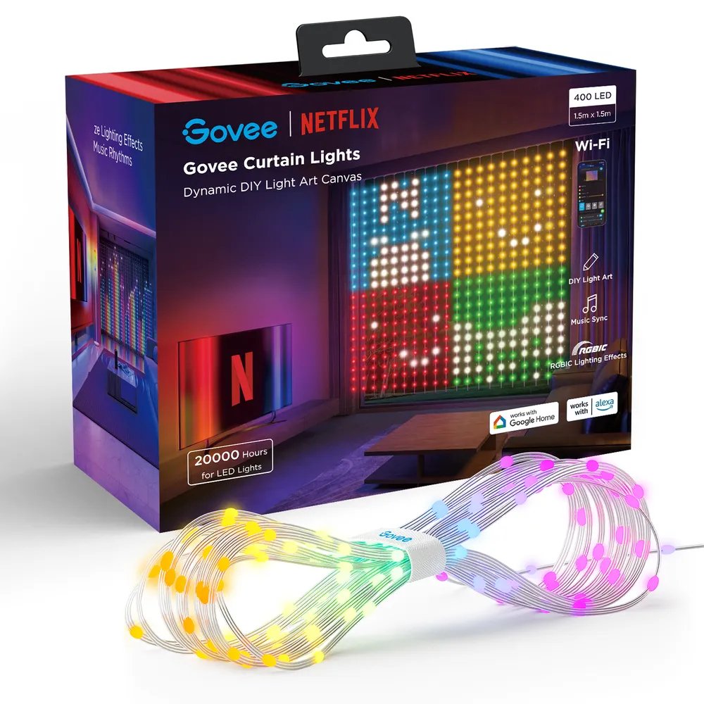 EAN 6974316999881 - Govee H70BC Tira de luz inteligente Wi-Fi/Bluetooth imagen 1