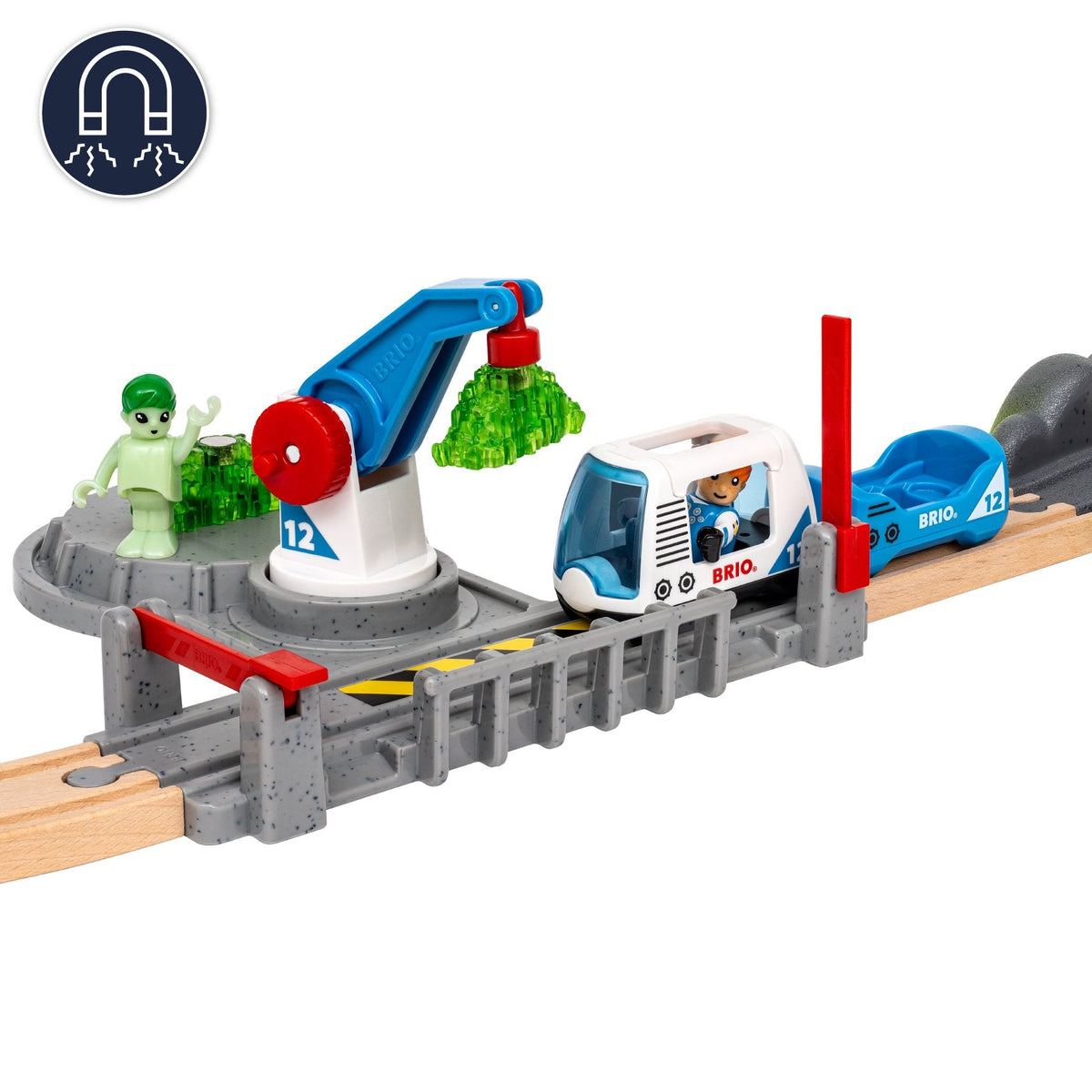 Ravensburger World - Space Deluxe Train Set 63615700