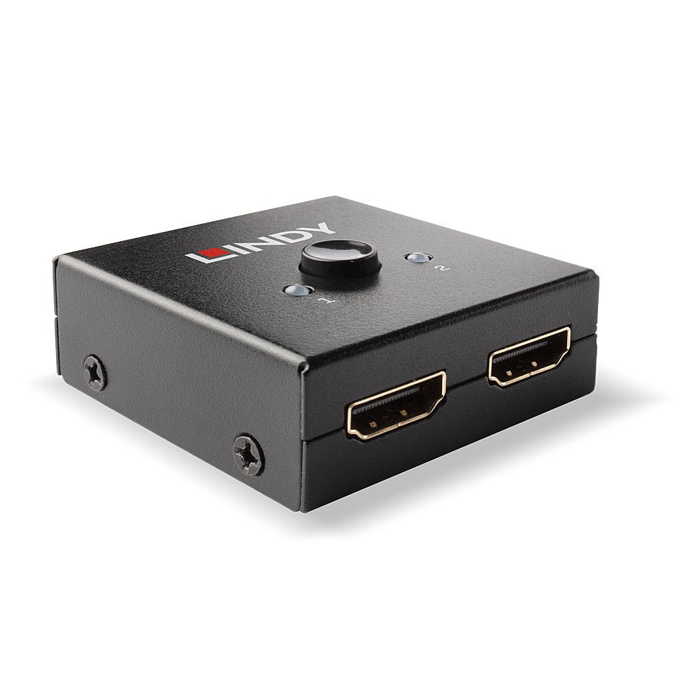 Lindy 2 Port Hdmi 18g Bi-Direccional Switch