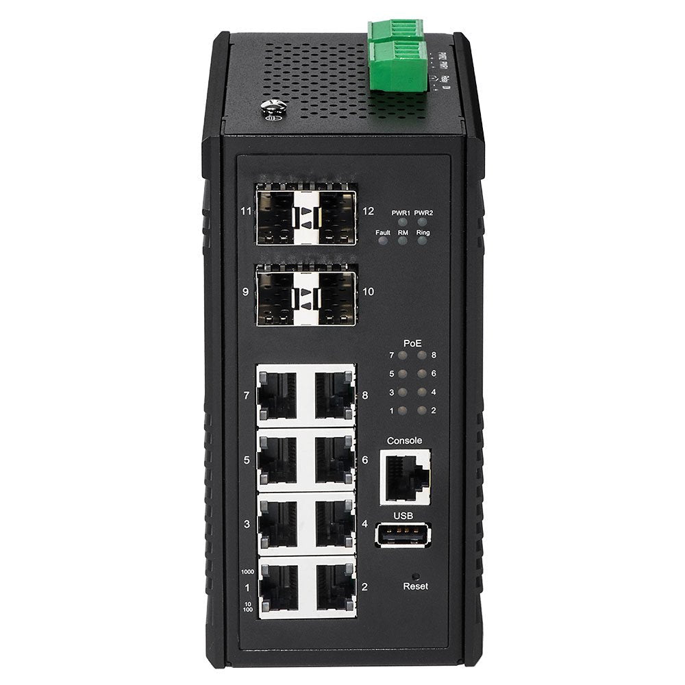 Edimax Igs-5408p 8-Port Gigabit Poe+ Web Managed
