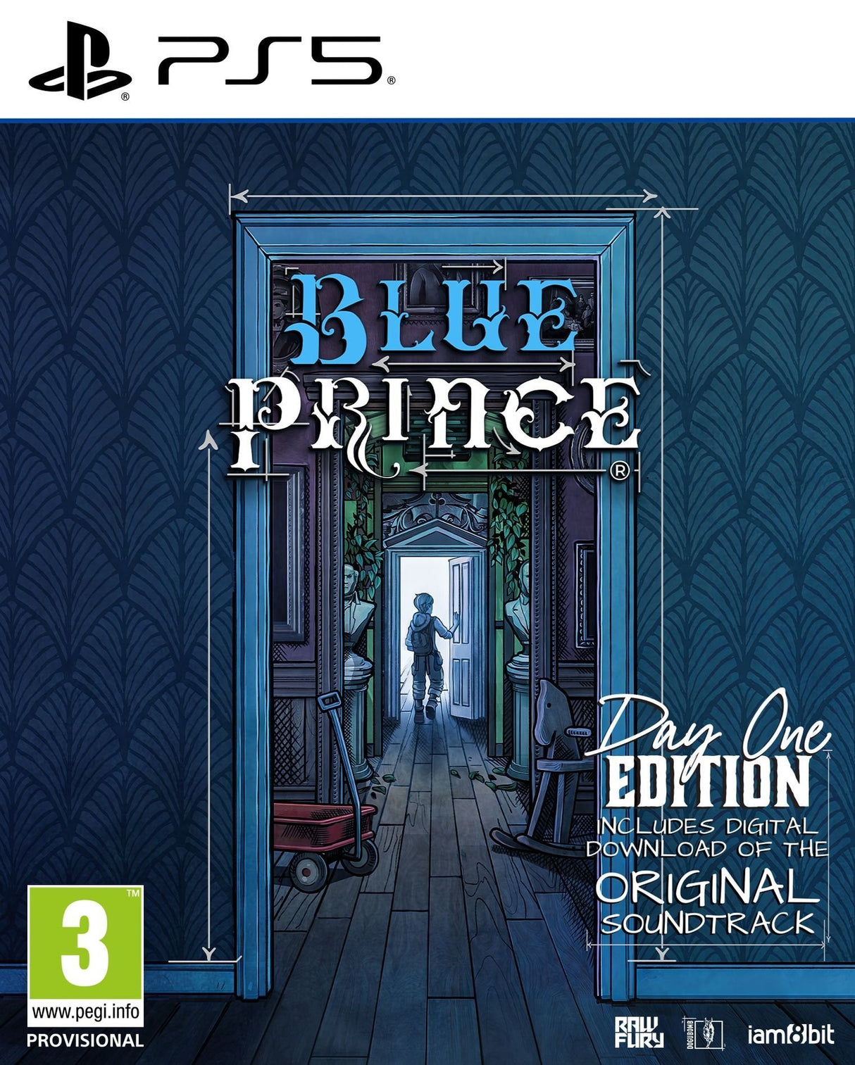 EAN 5056635619228 - Iam8bit Blue Prince imagen 13