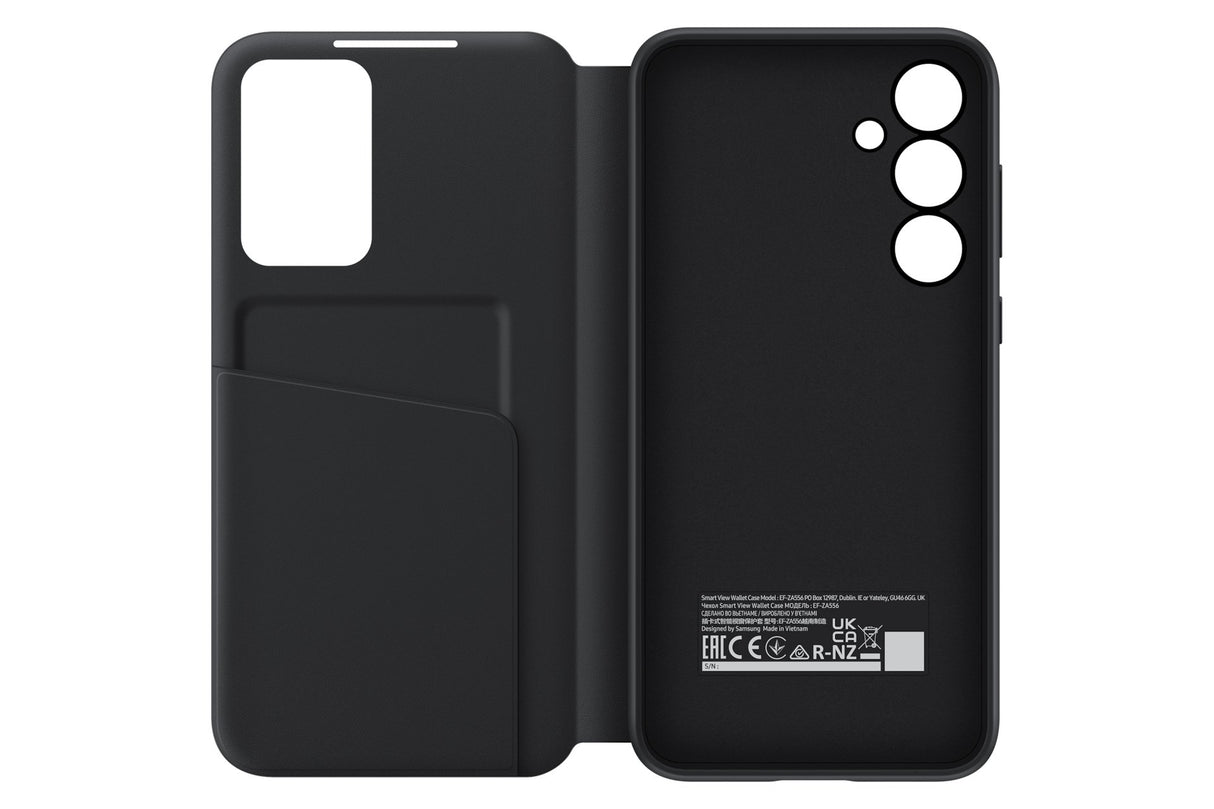 EAN 8806095546599 - Samsung EF-ZA556 funda para teléfono móvil 16,8 cm (6.6") Funda cartera Negro imagen 7