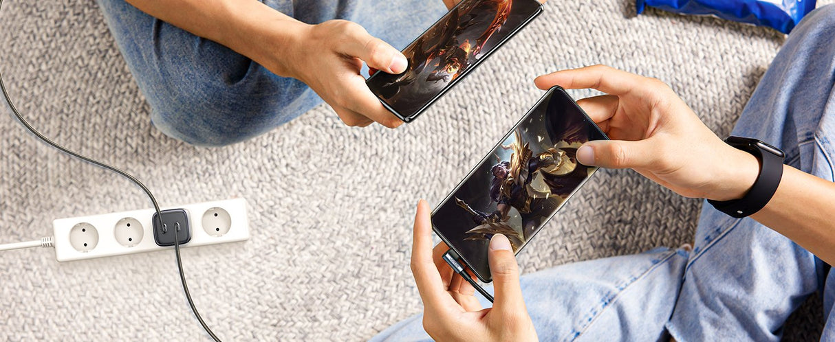 Cargador Doble Usb-C Pd Ugreen Nexode 45w (25w+20w)