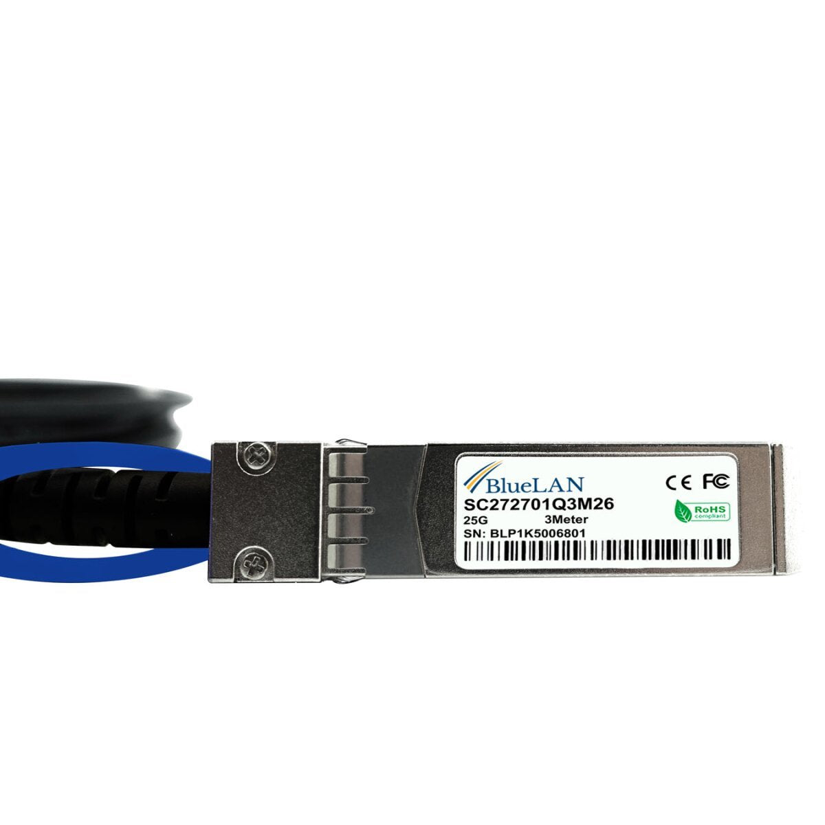Blueoptics 25gb 1m Sfp28 25gbase-Cr Dac( Sfp28-Dac-1m-Uq)