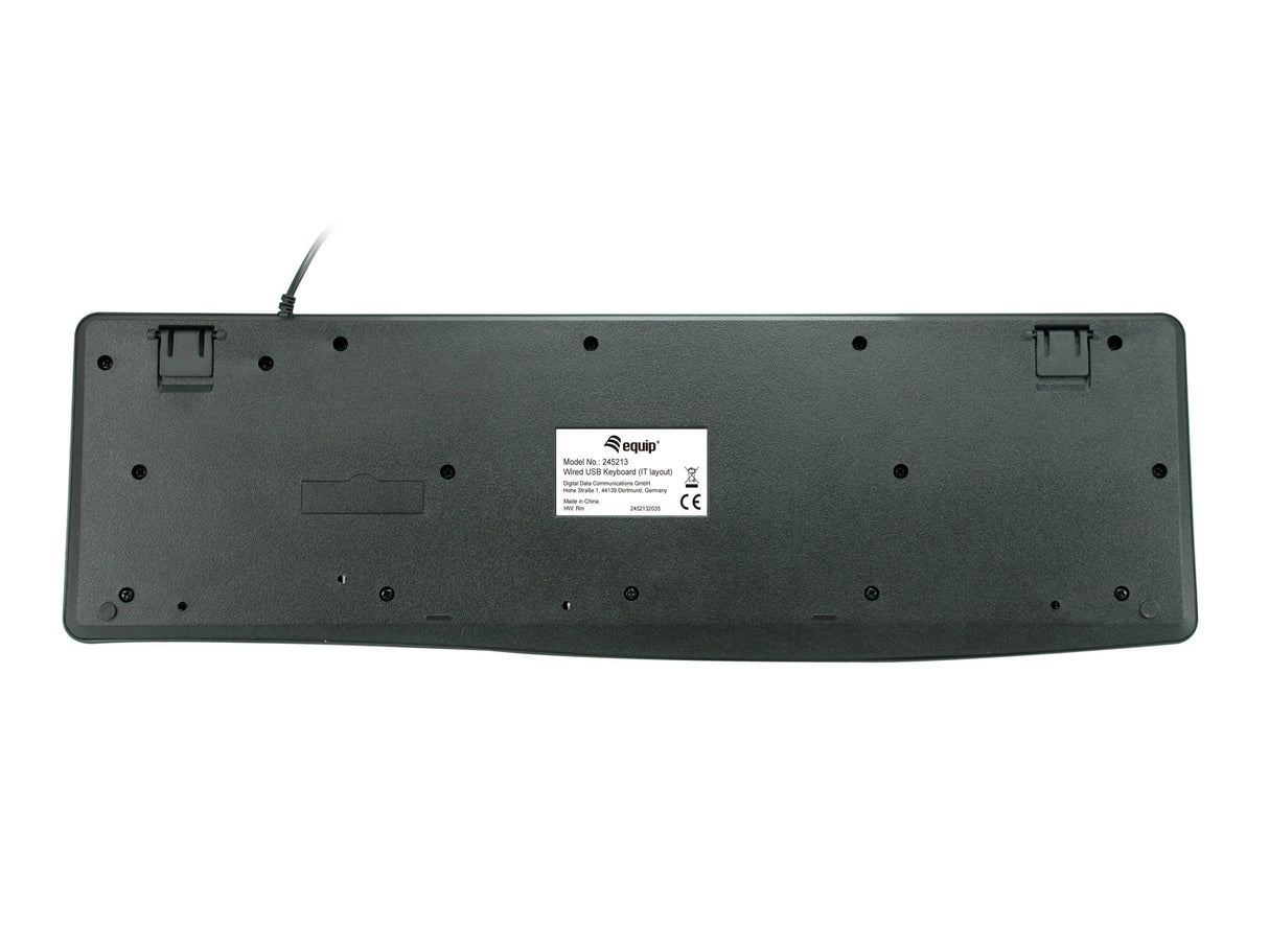 EAN 4015867223796 - Equip 245213 teclado Oficina USB QWERTY Italiano Negro imagen 6
