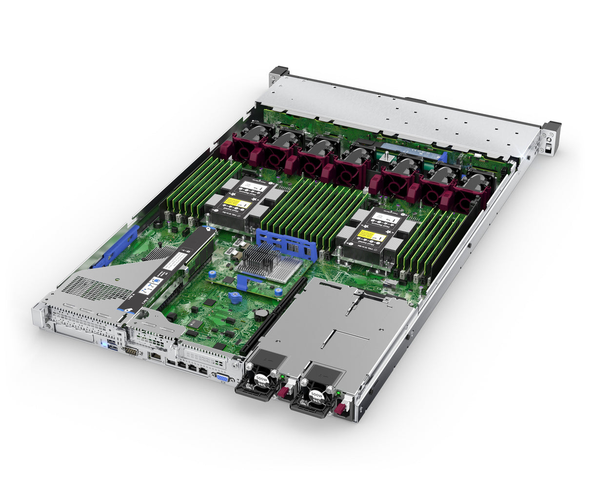 EAN 190017643700 - HPE ProLiant DL360 Gen10 5218R 2.1GHz 20-core 1P 32GB-R MR416i-a NC 8SFF BC 800W PS Server servidor 0 GB B imagen 4