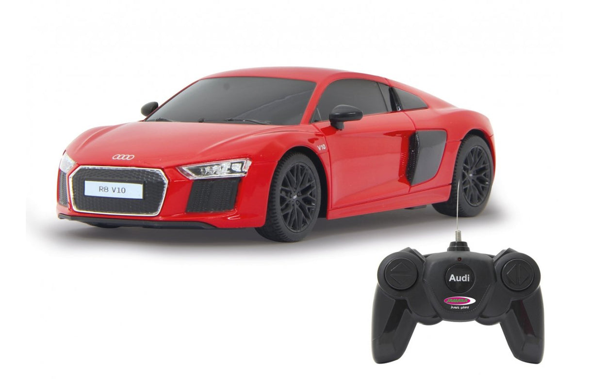 Jamara Audi R8 Coche De Carreras 1:24 Ready-To-Run (Rtr) 405100