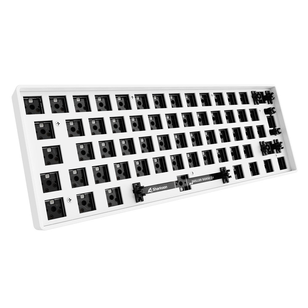 EAN 4044951038466 - Sharkoon Skiller SGK50 S4 Barebone teclado Juego USB Blanco imagen 3