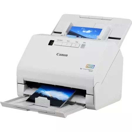 Escaner Sobremesa Canon Imageformula Rs40 30ppm Adf Usb Duplex